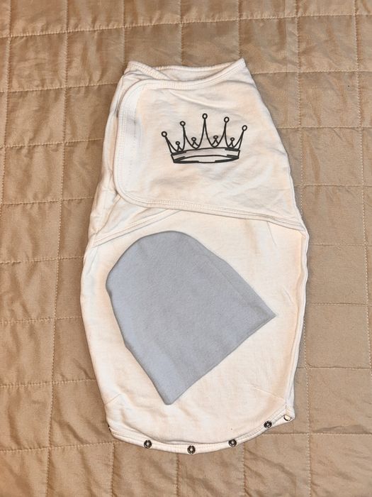 Пелюшка кокон для немовлят( мішок для сну)