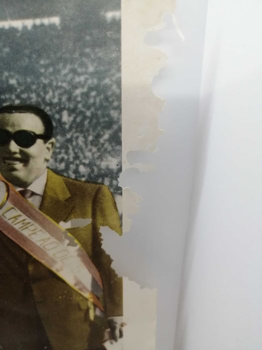 2 posters antigos do Benfica épocas 54/55 e 94/95