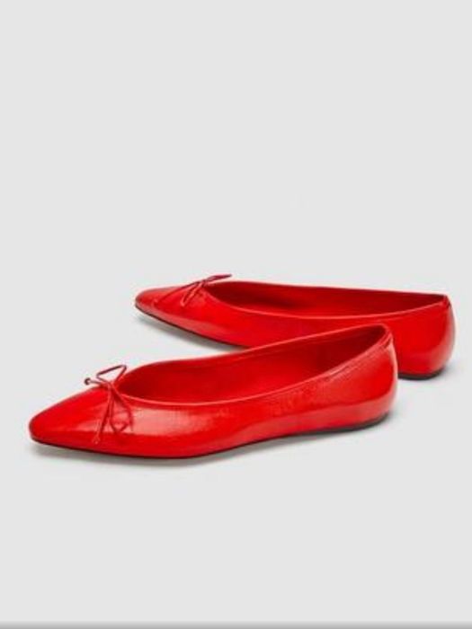 Фірмові лакові туфельки Zara