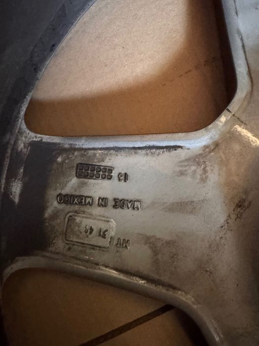 Pojedyncza alufelga OEM Mercedes AMG 20, ET 57