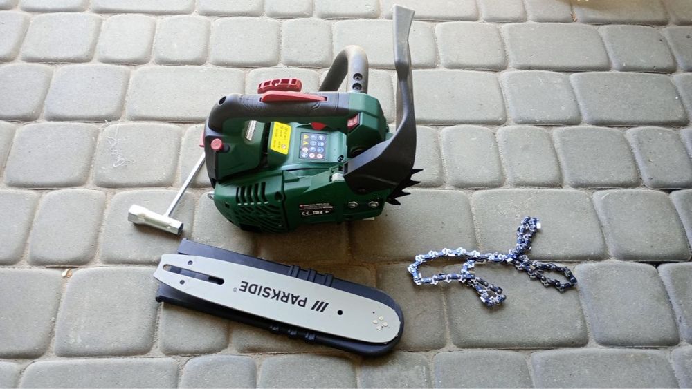 Бензопила Scheppach Parkside PBBPS 700A1