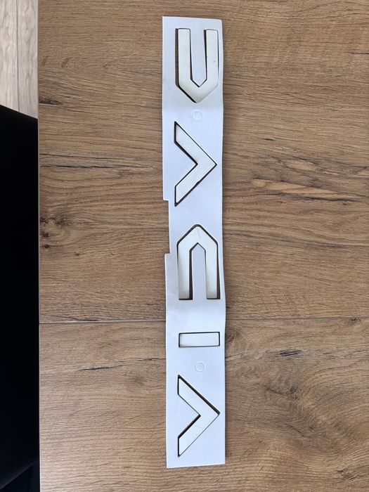 Emblemat napisy DACIA klapa tył