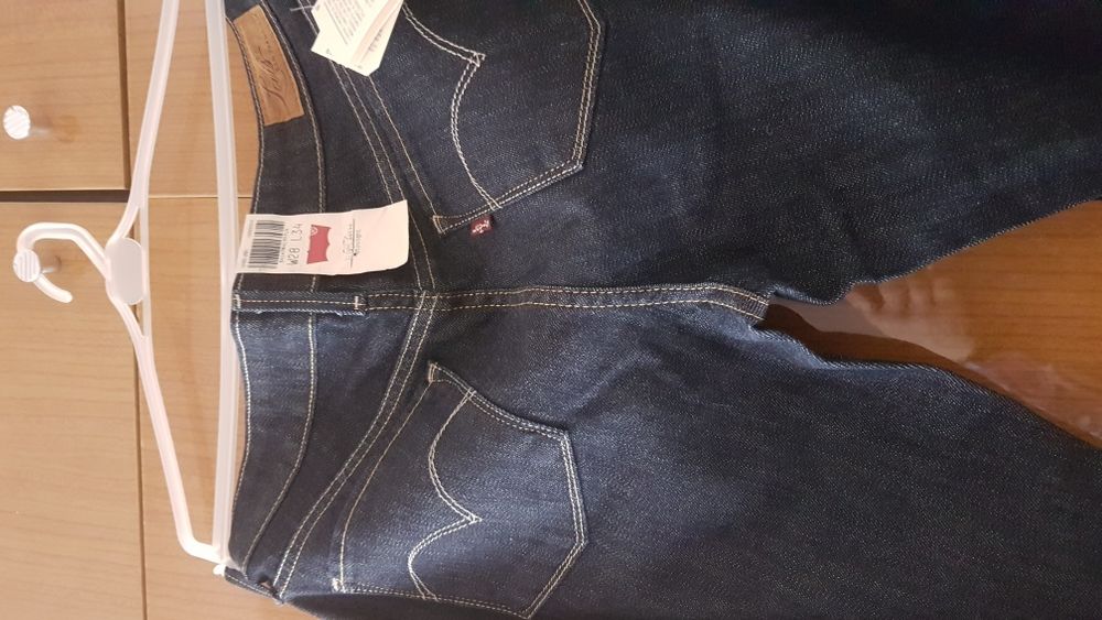 Nowe spodnie Levis'a