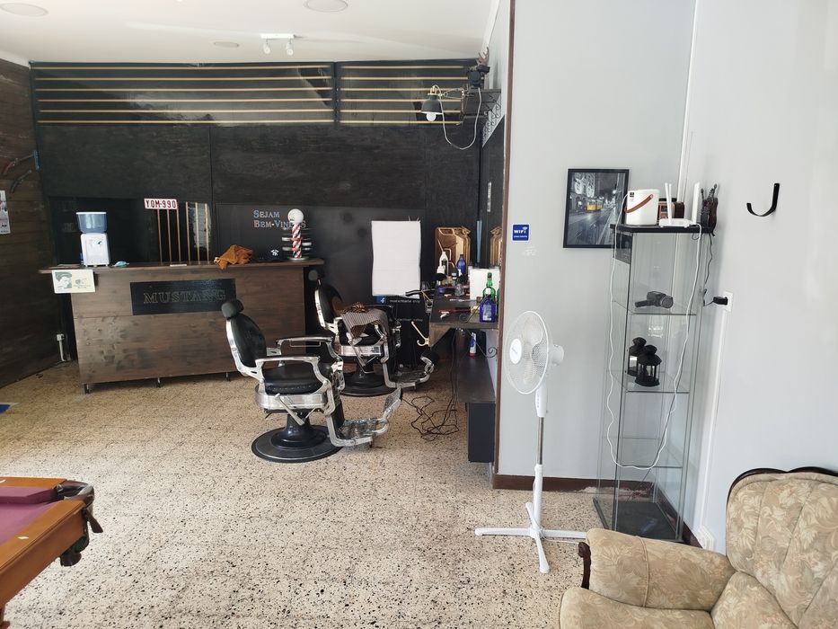 Repasso ponto barbearia