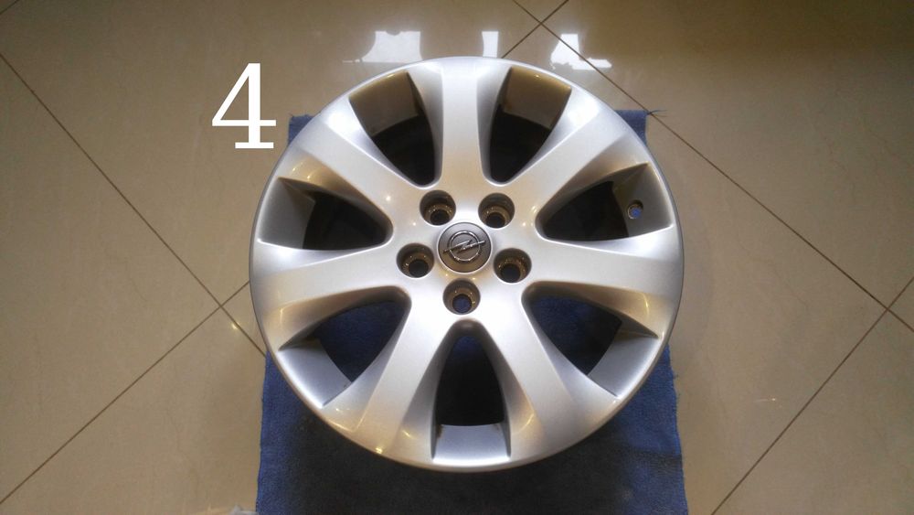Felga aluminiowa Opel R16 5x105 16x6.5J IS39