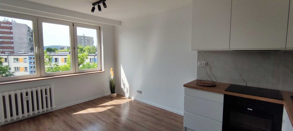 Mieszkanie 40,5 m2 na 5P z windą blisko Centrum - po generalnym remoncie