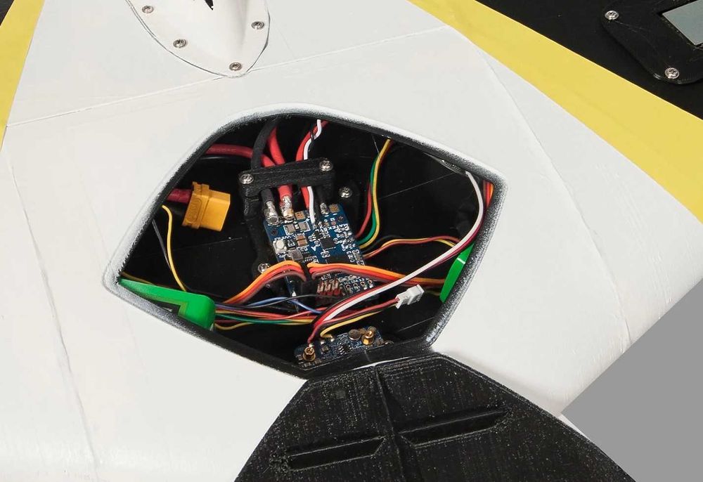 Літаюче крило літак бпла fpv дрон