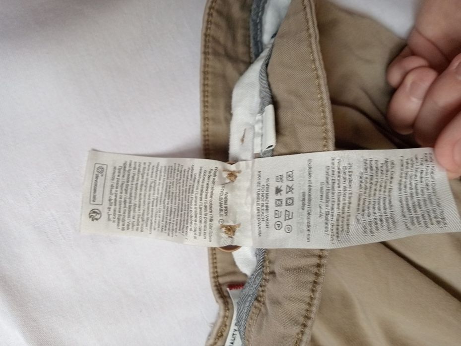 Чоловічі штани чінос Jack & Jones (Slim / Marco)