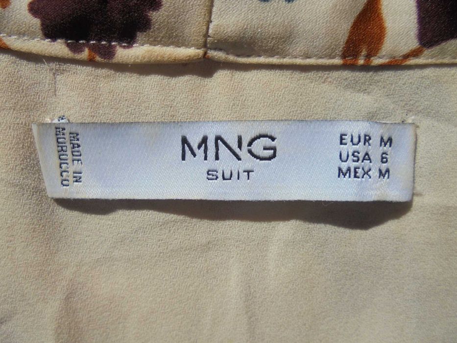 vestido de senhora da marca MNG