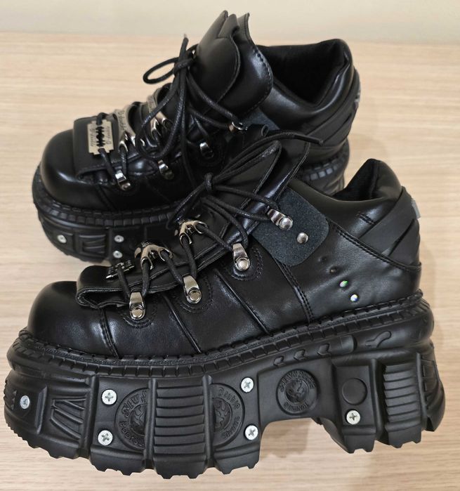 кросівки - черевики New Rock, Нью рок, р. 42 (устелька 27 см)