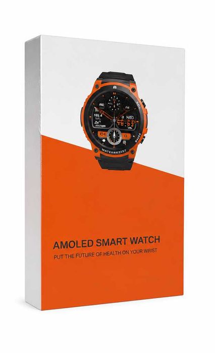 Smartwatch DM55 AMOLED | Bluetooth 5.2 | Novo | Na Caixa