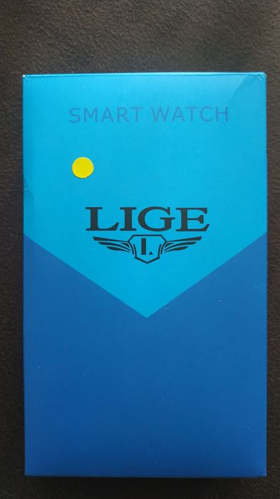 Спортивний фітнес-годинник LIGE 2023