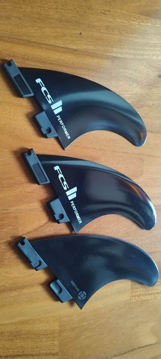 Quilhas novas FCS II Performer