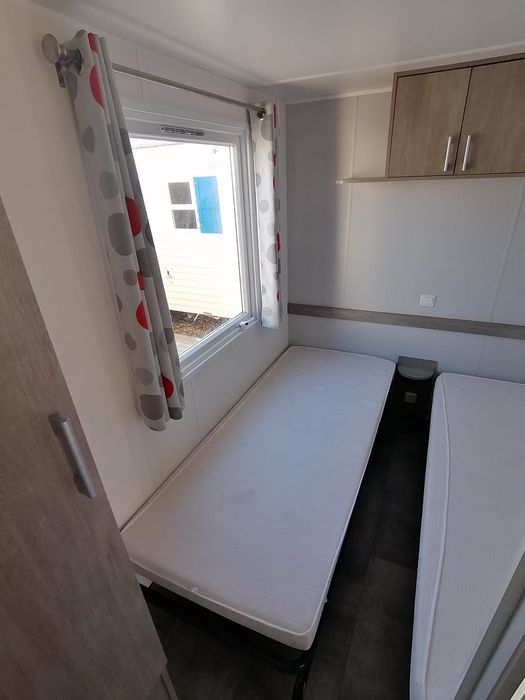 * CASA MÓVEL PRÉ-FABRICADA NA OCASIÃO TRIGANO DE 6X4 METROS EM LEIRIA.