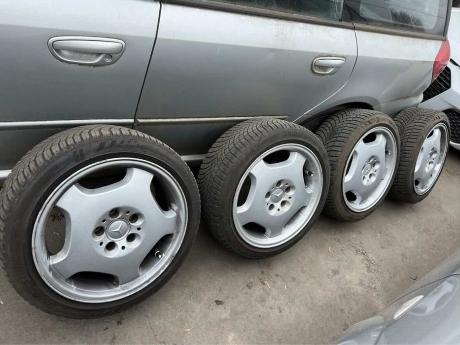 Koła mercedes 17’ 5x112 215/45