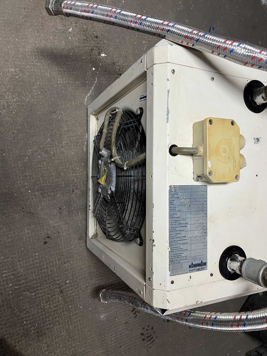 Kampmann kompact 3000 nagrzewnica wodna