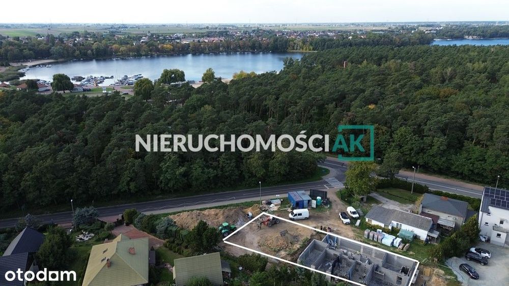 3 pokoje 54m² | Ślesin | 300 m od mariny