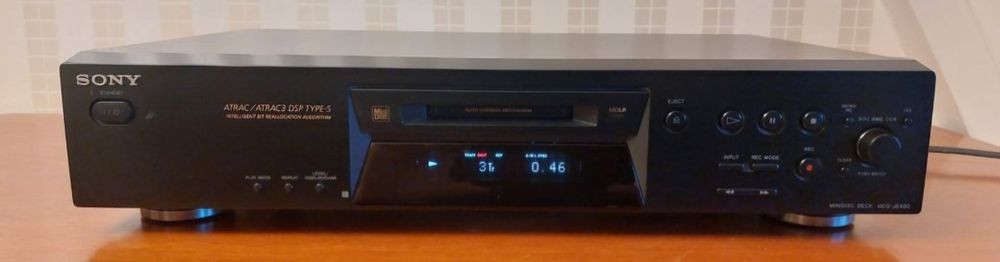 SONY Minidisc MDS JE480