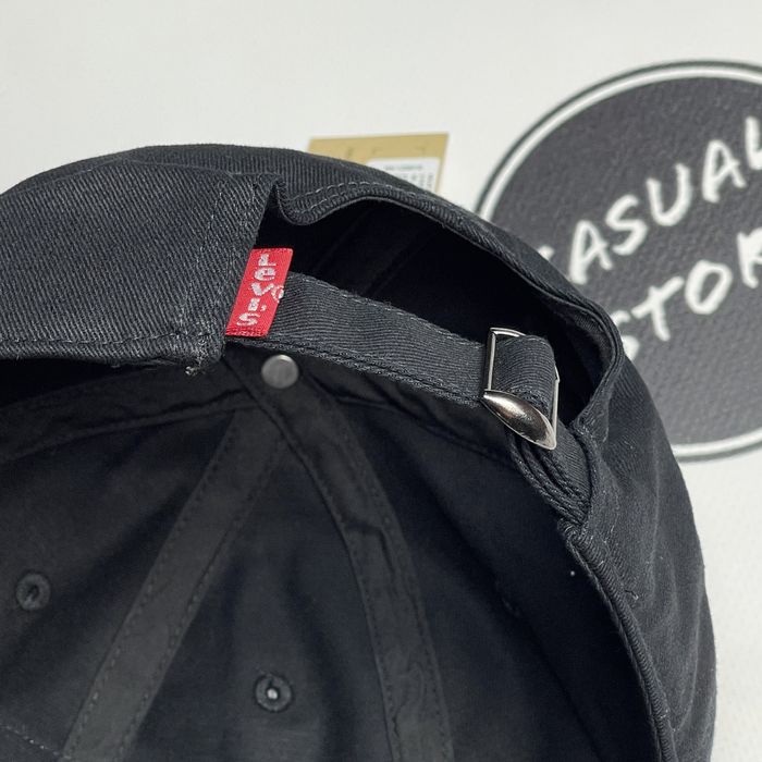 ОРИГІНАЛ Чоловіча Кепка Levis Чорна з США