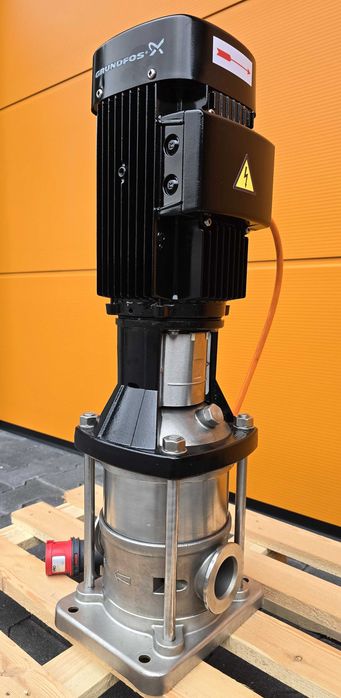 Pompa Wody Grundfos CRN15 C.O. Cyrkulacyjna Ze Stali Nierdzewnej Nierdzewna 2,2kw