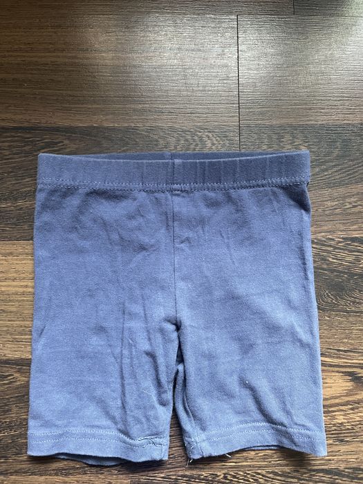 Granatowe spodenki dziewczęce r.98/104