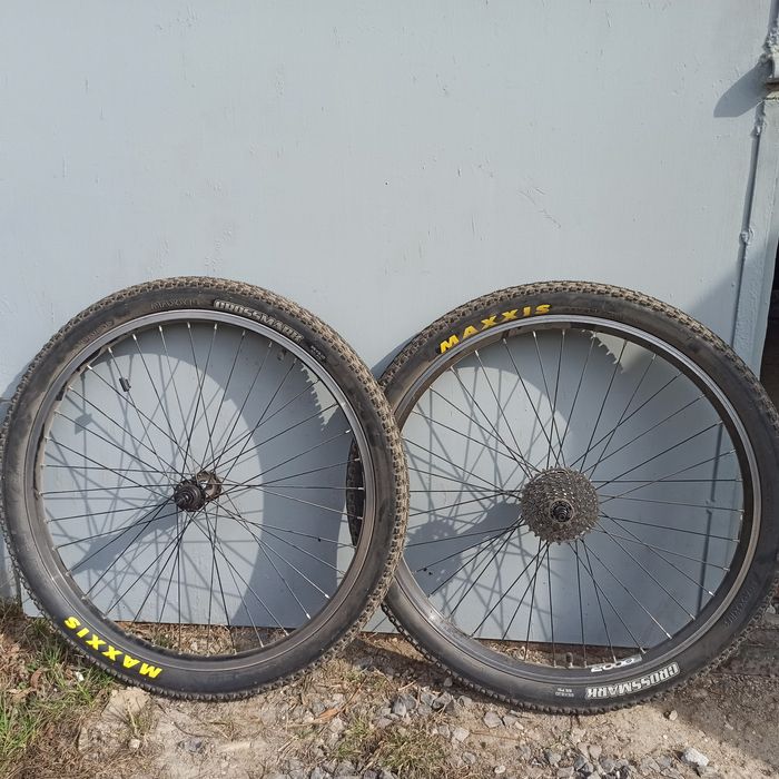 Koła 26 Cali Deore Maxxis Crossmark 26 x2.1