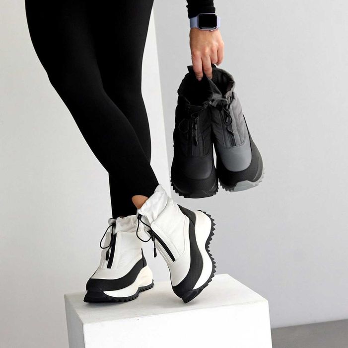 Черевики дутики "Monte"