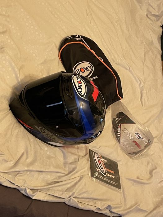 Kask motocyklowy Suomy TX-PRO carbon