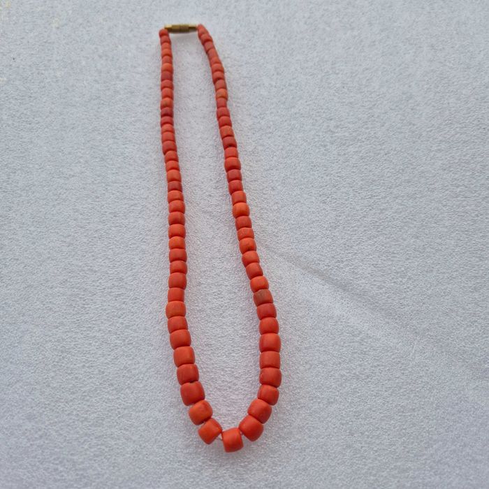 koraliki koralowe 41g.