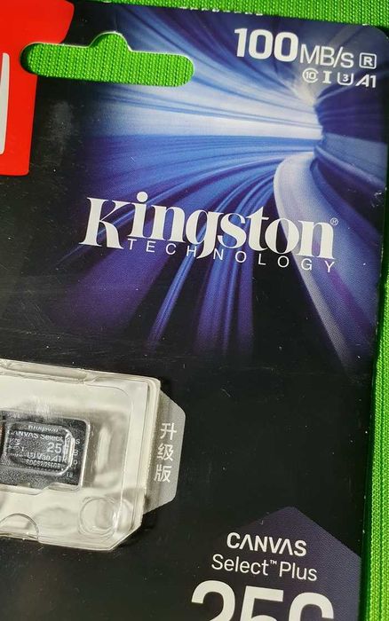 Карта памяті Kingston