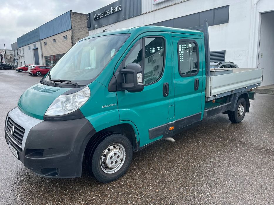 Fiat Ducato Cx Aberta 7 Lugares