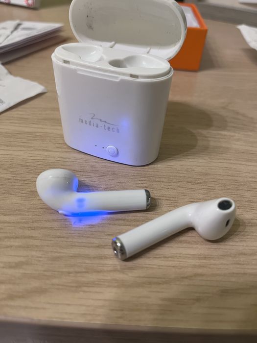 sluchawki douszne bluetooth + KOD DO SPOTIFY 3 miesiące za DARMO
