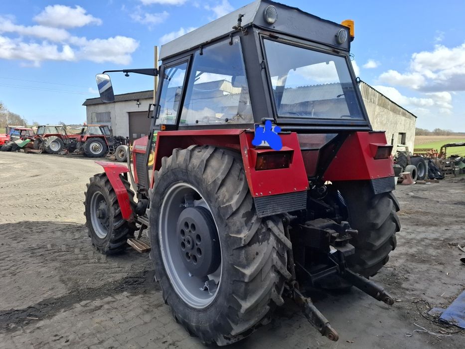 Zetor 8145 Wersja exportowa 91 Rok