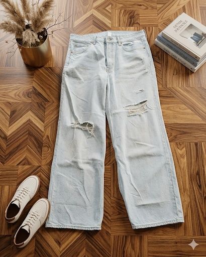 Baggy  spodnie  polecam