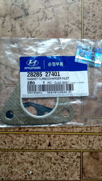 Прокладка турбокомпрессора оригинал Hyundai/Kia 28285-27401