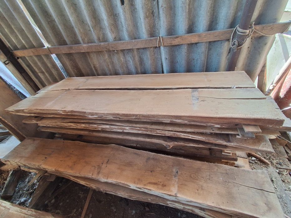 Дошка дубова суха