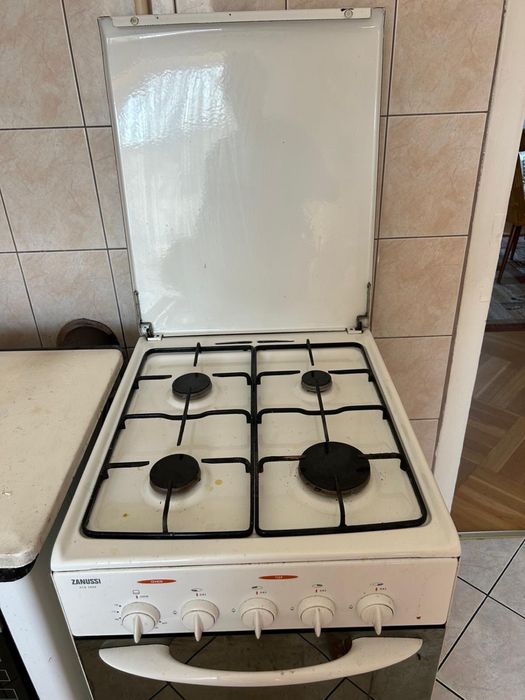 Kuchnia gazowa Zanussi