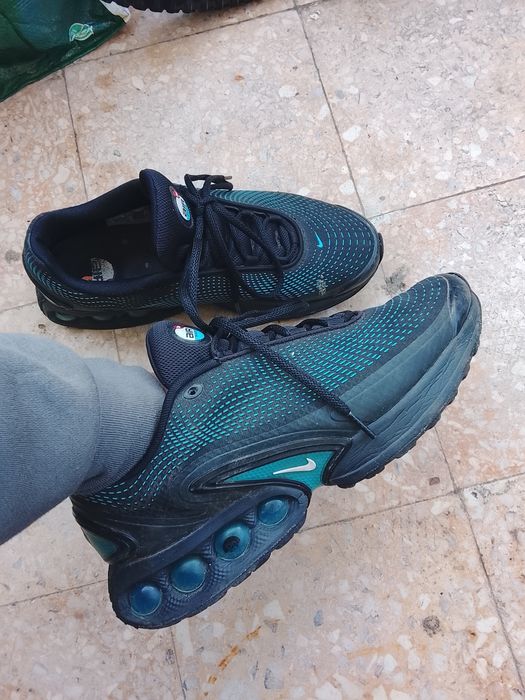 air max DN azul novo