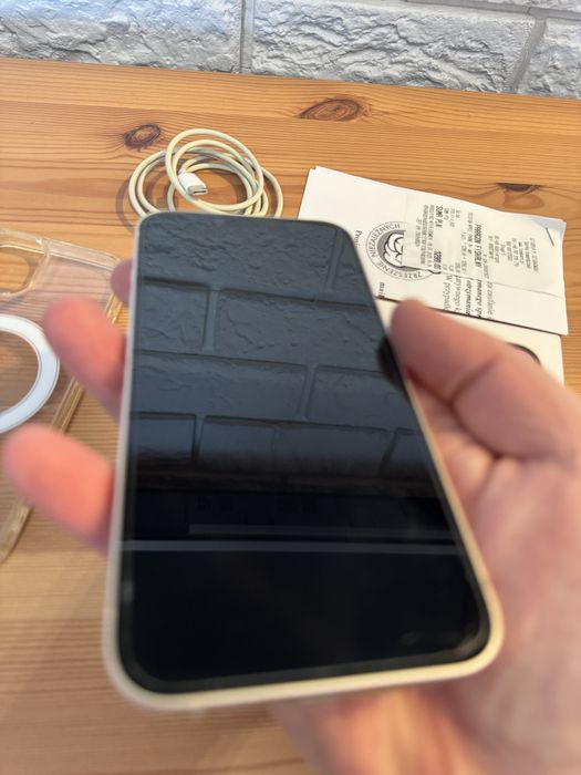 Iphone 14 128gb bialy gearancjs