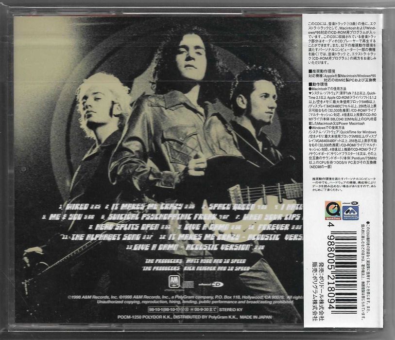 10 Speed - 10 Speed - CD OBI JAPAN