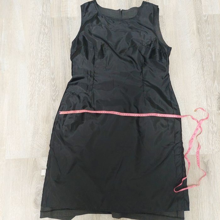 Сарафан женский серый на чехле, р.52-54. Офисная одежда.