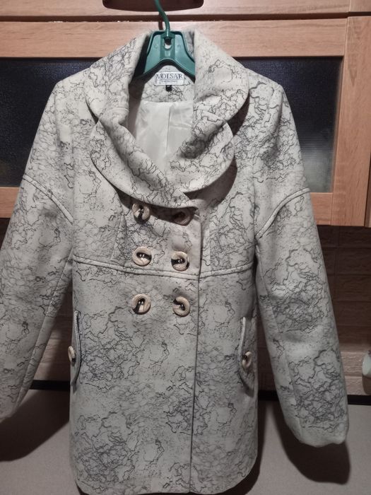 Пальто кашемірове коротке