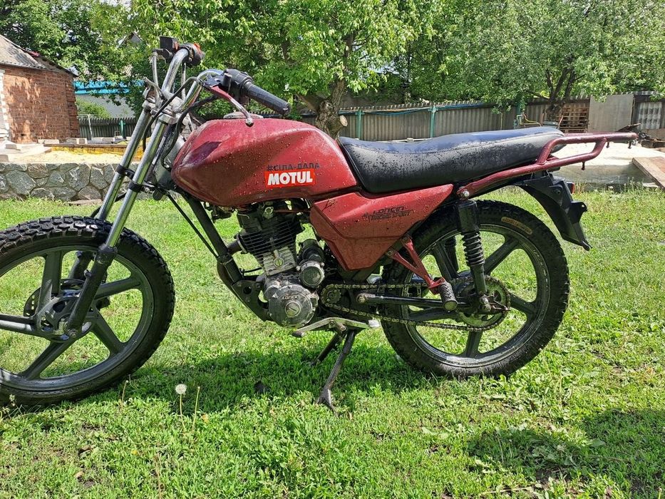 Loncin lx 125 71A