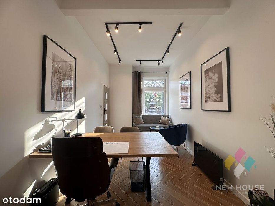 Centrum, po remoncie, parter, witryna