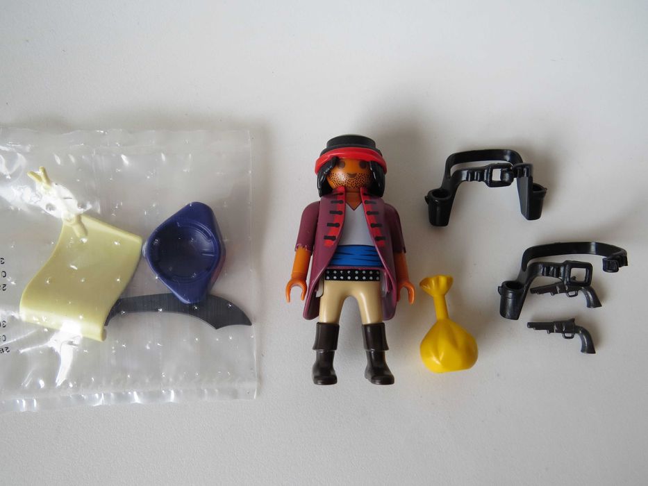zestaw pirat/Indianin klocki Playmobil