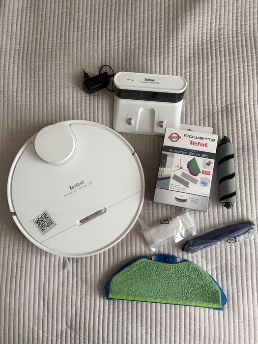 Odlurzacz mopujacy Tefal xplorer S 95
