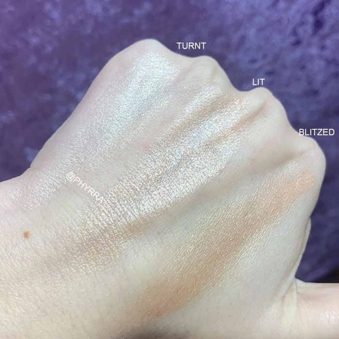 Rozświetlacz Milk Makeup Flex Highlighter kolor Lit champagne