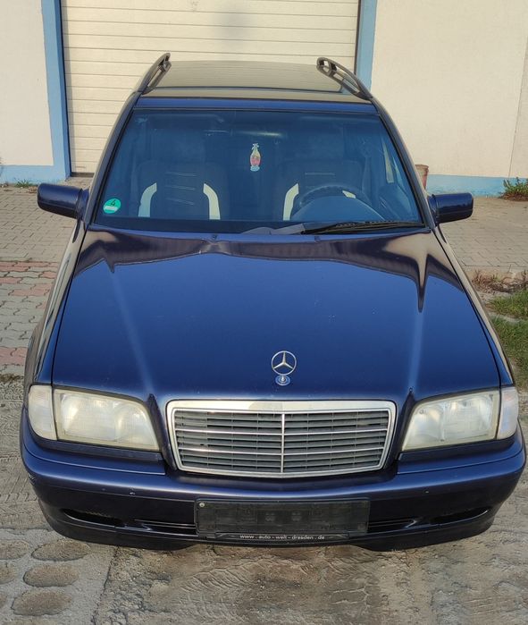 Części Mercedes w202 sedan kombi c240 c220 CDI m112 lampa wahacz elekt