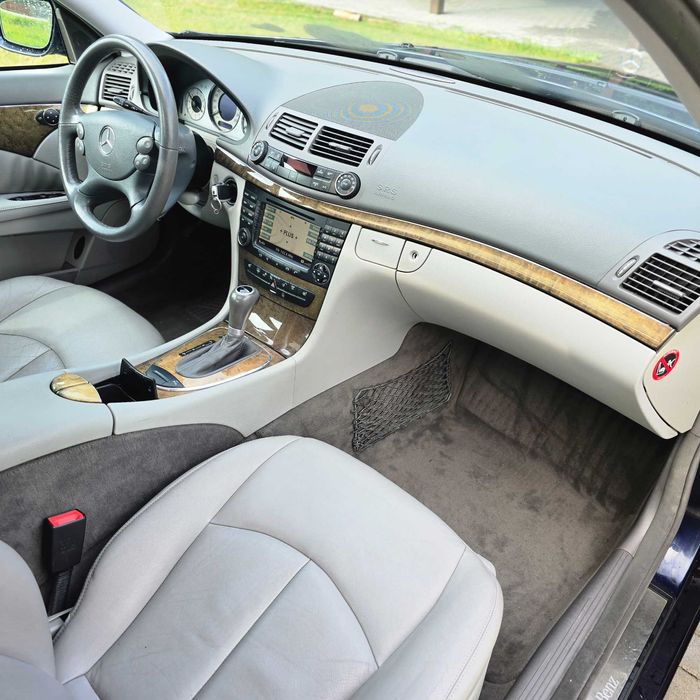 Mercedes Benz  W211 klasa E 3.0 V6 Benzyna