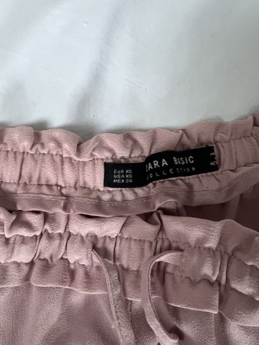 Zara штаны легкие